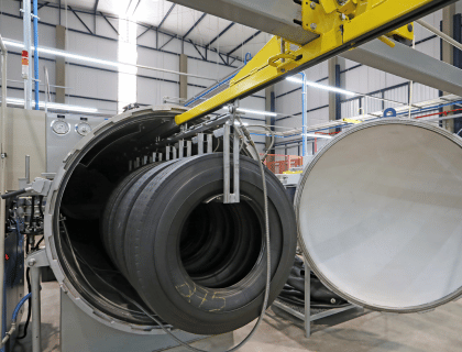 دراسة جدوى مصنع إطارات سيارات